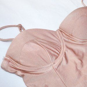 Fashion Nova Pink Crop Top